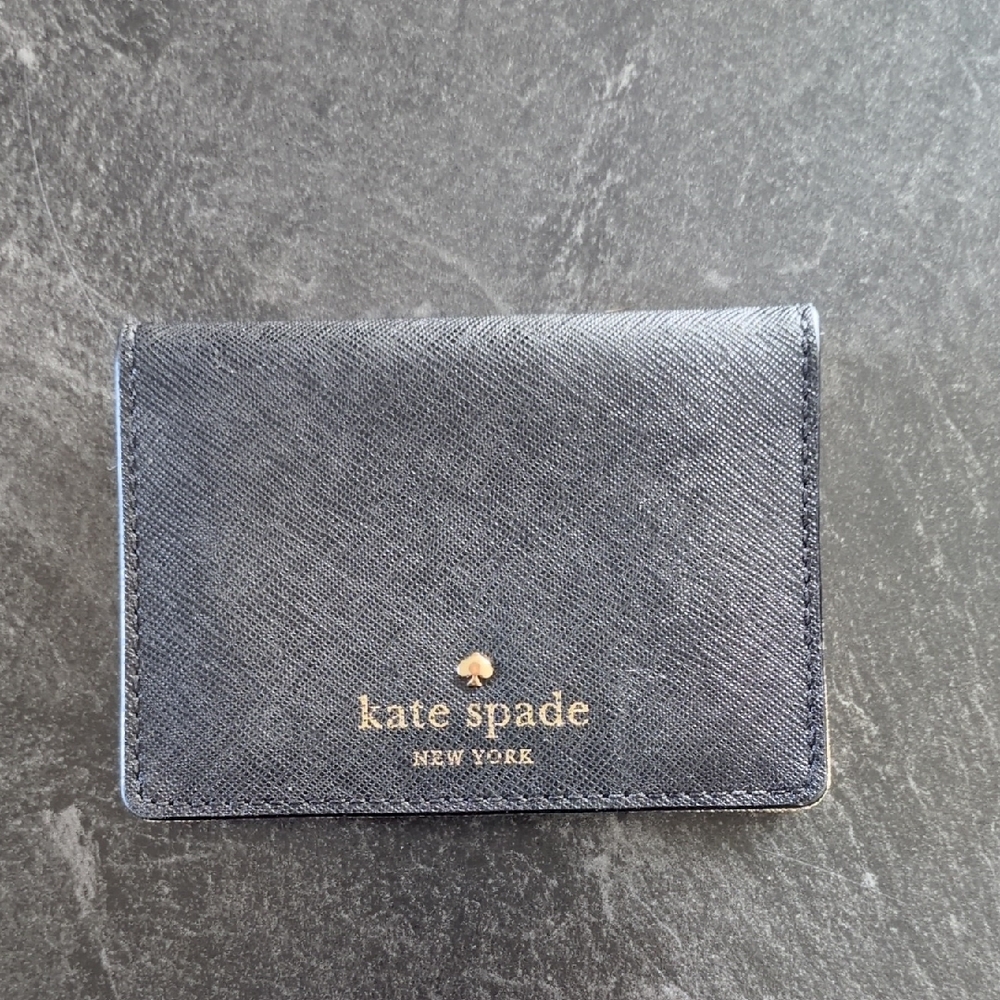 Kate Spade Black Small Wallet